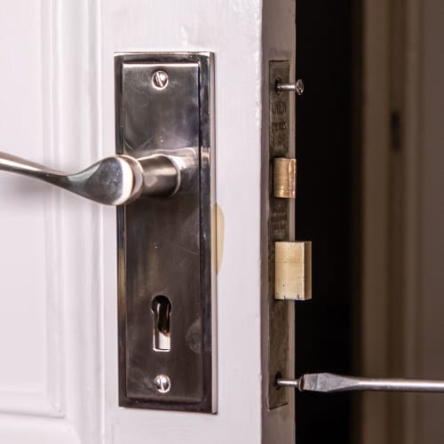 Fitting door locks