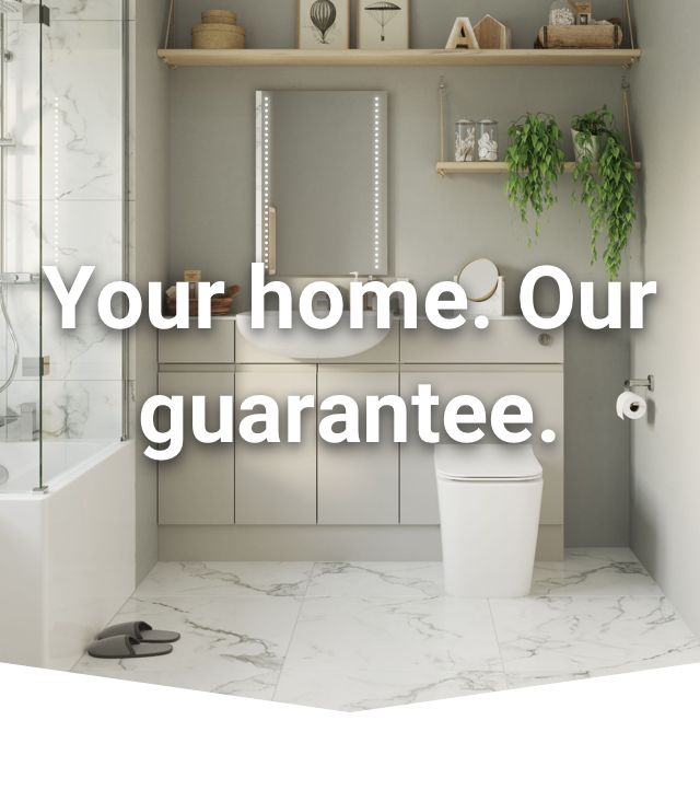 Your home. Our guarantee.