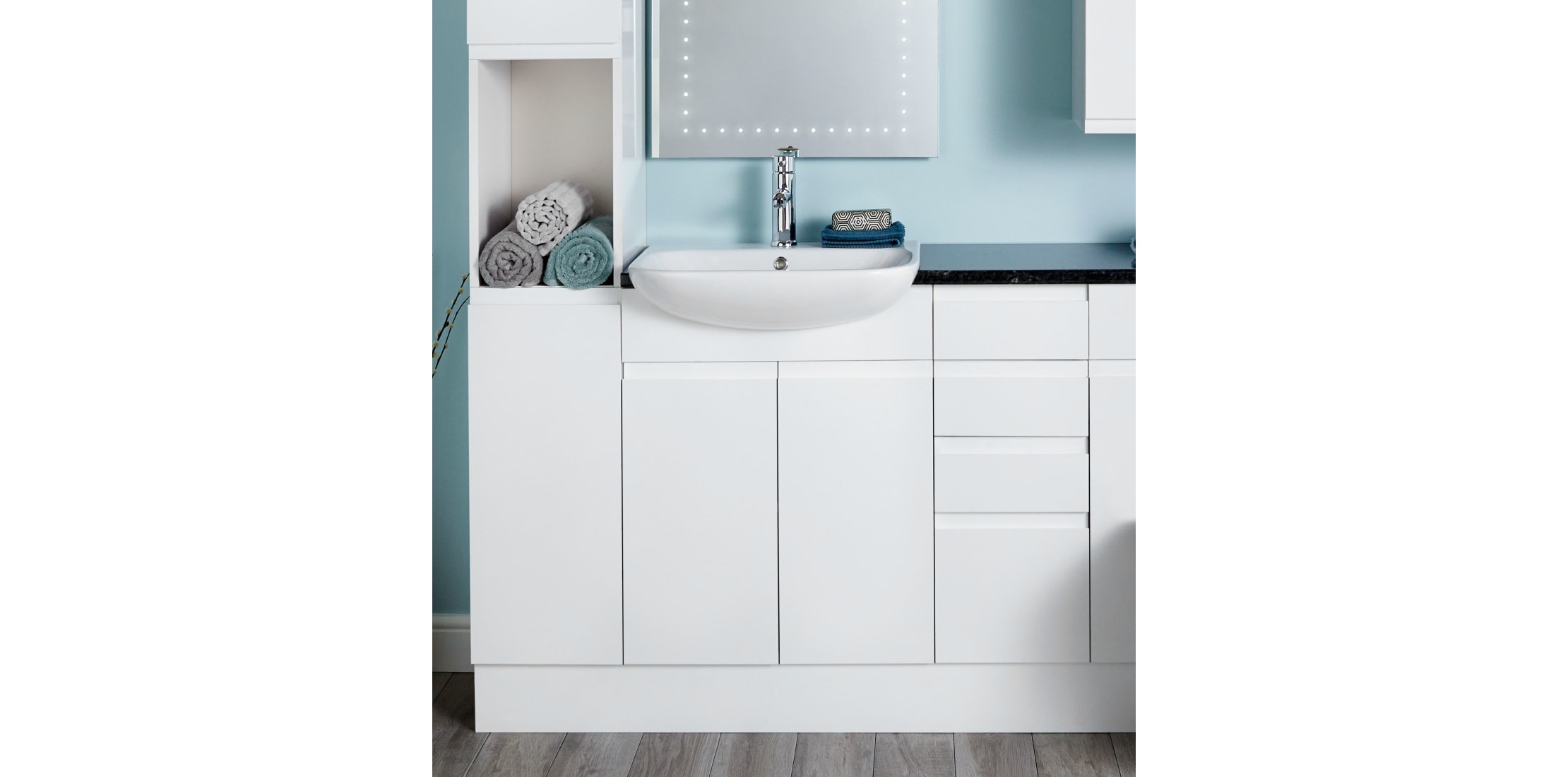 Wickes Bathroom Fitted Furniture at Adeline Moore blog