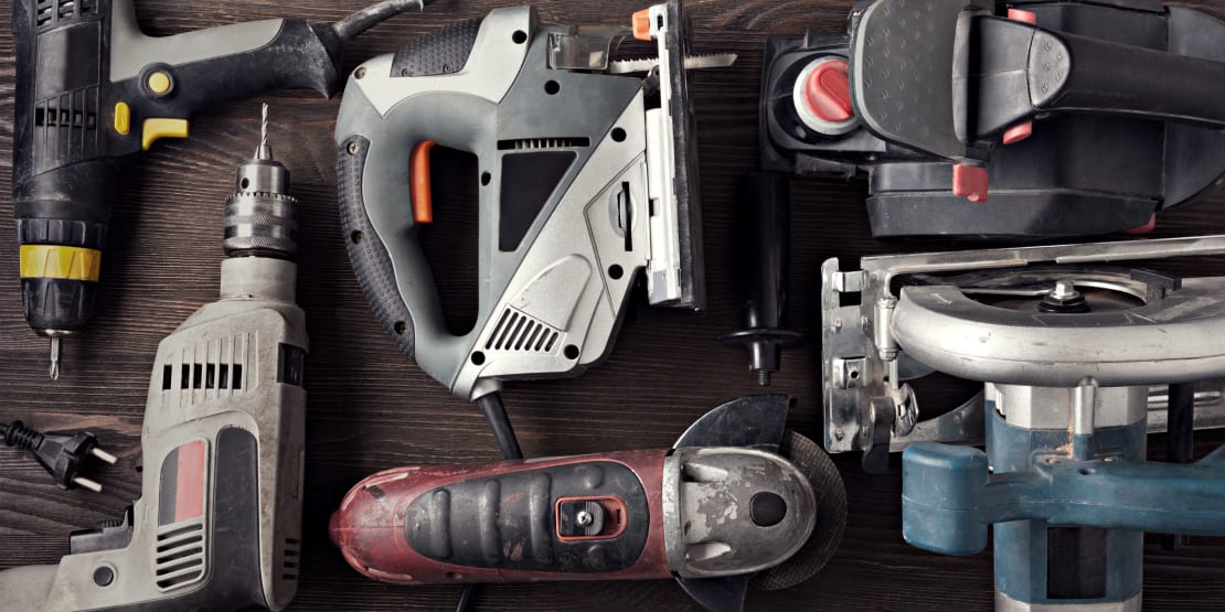 10 essential power tools for DIYers
