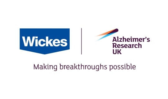 Wickes and Alzheimers Research UK