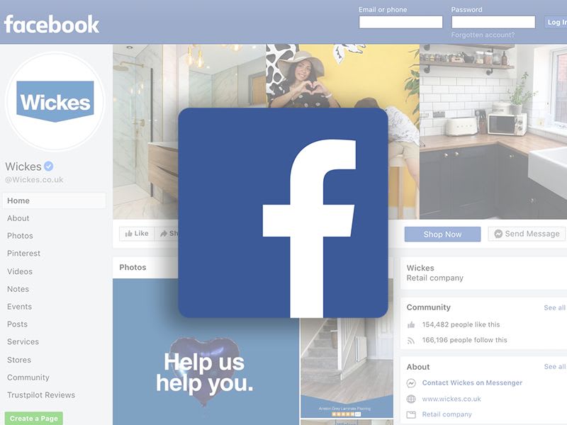 Shopping at Wickes Wickes.co.uk