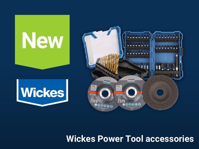 Wickes power tool accessories
