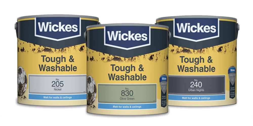 Interior Paint Wickes.co.uk