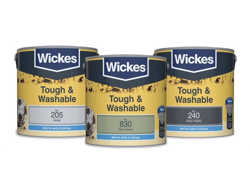 Interior Paint Wickes.co.uk