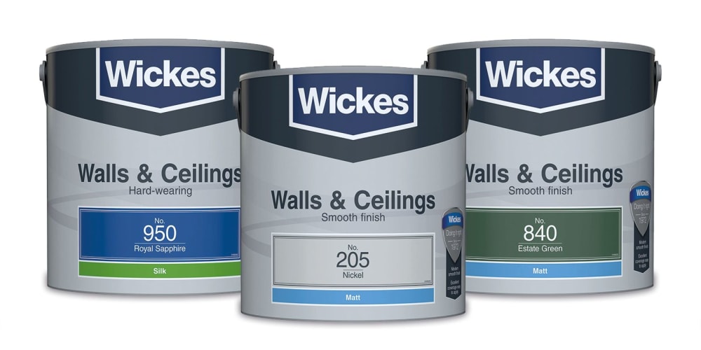 Interior Paint Wickes.co.uk
