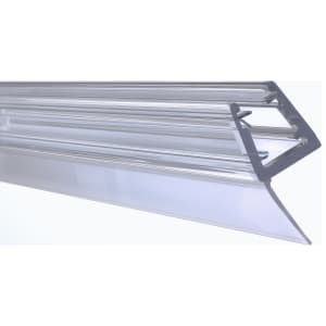 Image of Wickes Shower Screen Side Seal for Pivot Doors - 6 x 2000mm