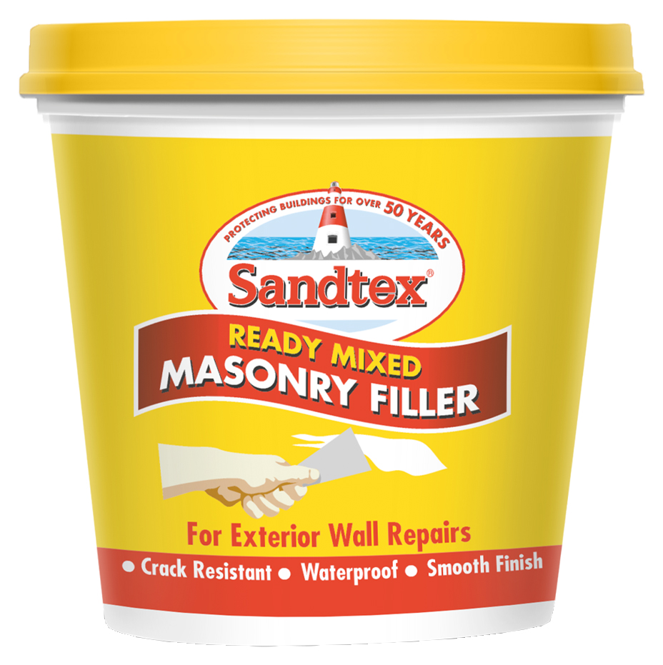 Image of Sandtex Ready Mixed Masonry Filler - 500g