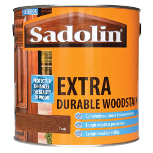 Sadolin Extra Durable Woodstain Teak 2.5L