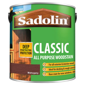 Sadolin Classic Woodstain Mahogany 2.5L