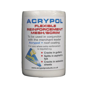 Acrypol Flexible Reinforcement Scrim Tape - 150mm x 20m
