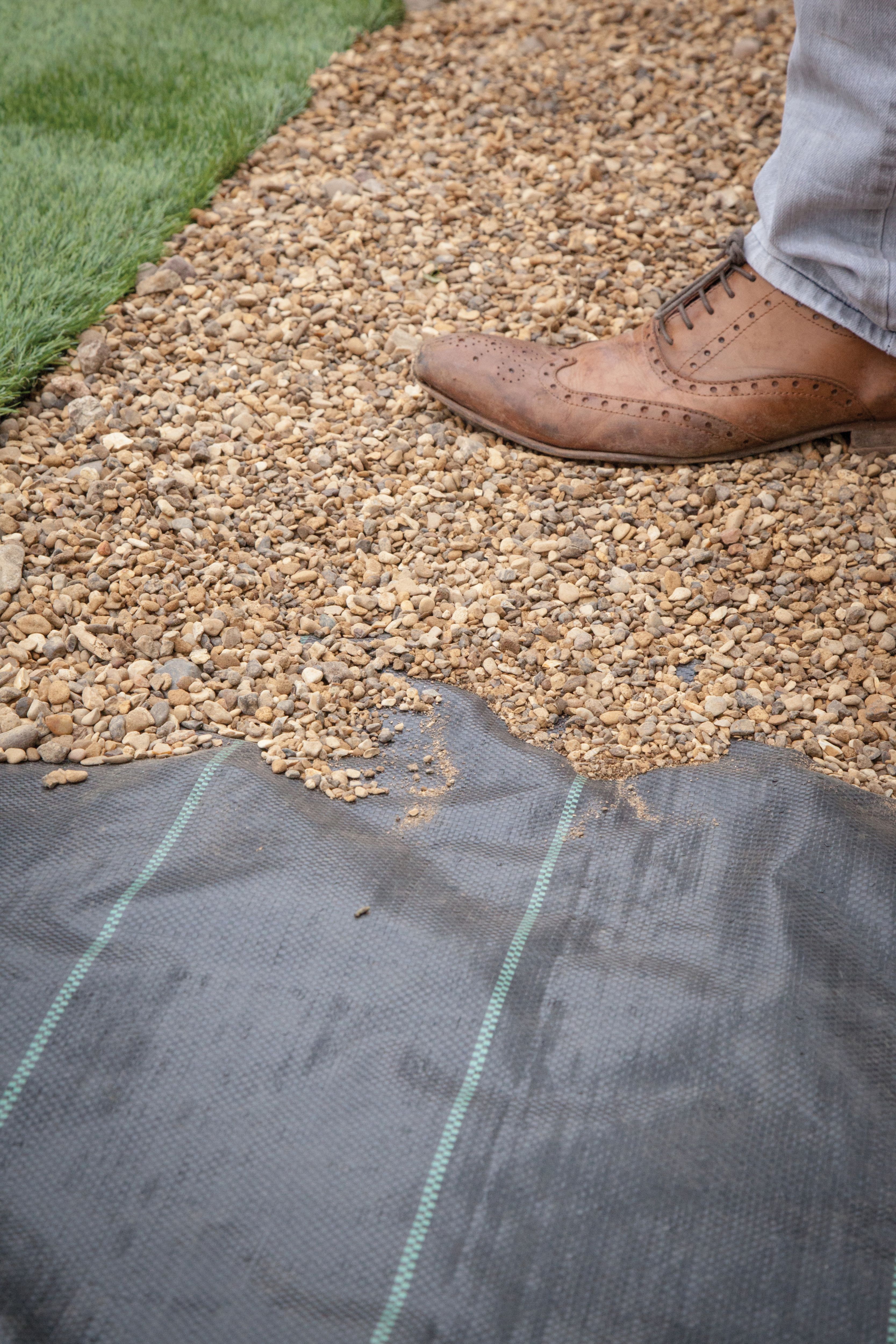 Image of Heavy Duty Weed Control Landscape Fabric - 1m X 20m Roll