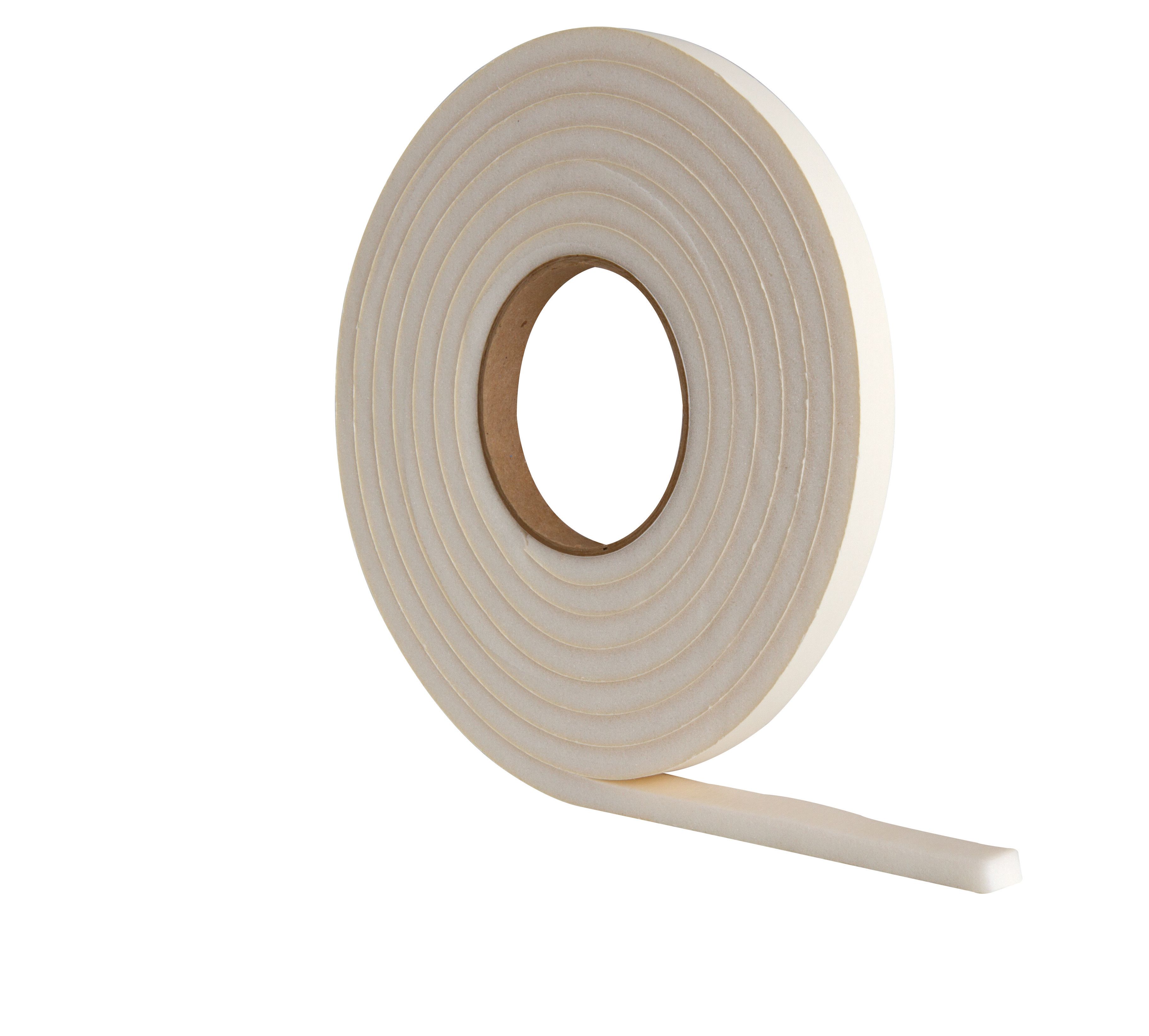Wickes 3.5m Extra Thick Draught Seal - White