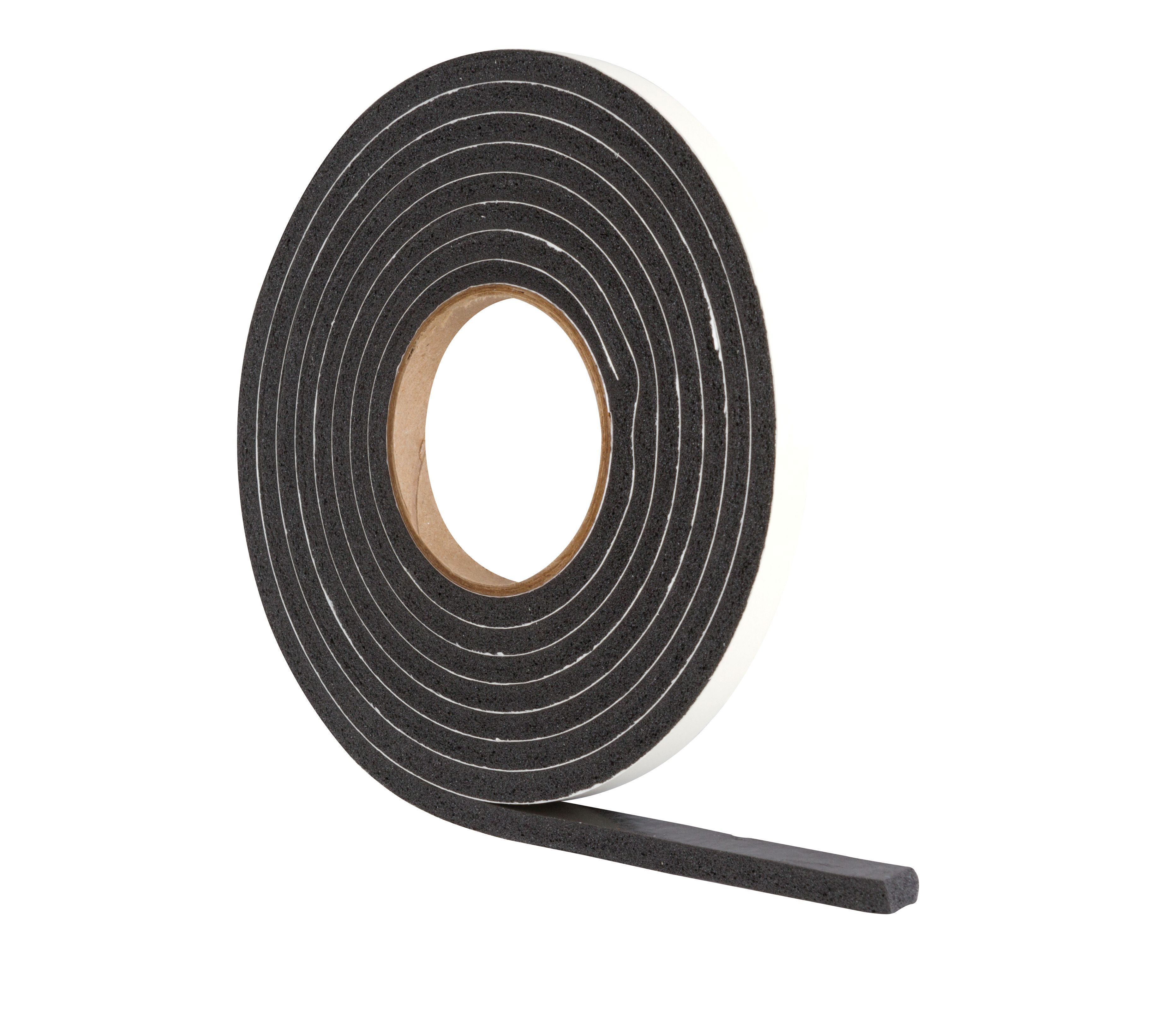 Image of Wickes 3.5m Extra Thick Draught Seal - Black