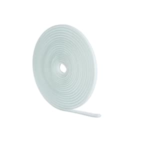 Wickes 5m Pile Tape Draught Seal - White