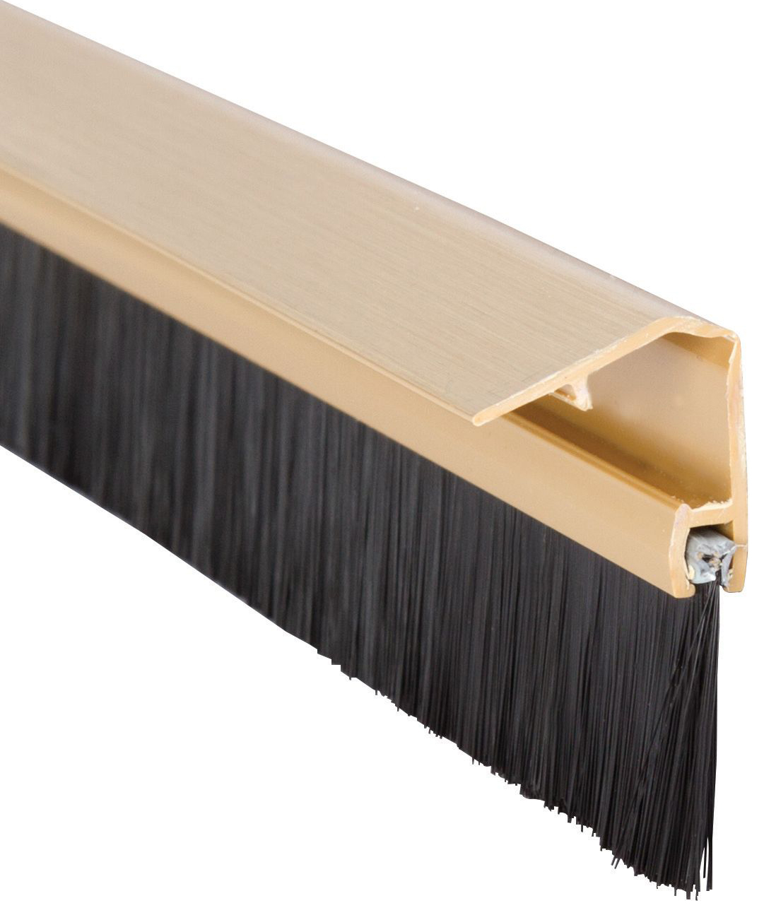 Wickes Concealed Fixing Door Brush Draught Excluder -