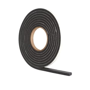 Wickes 3.5m Extra Thick Draught Seal - Brown