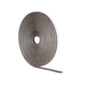 Wickes Pile Tape Draught Seal Grey - 5m