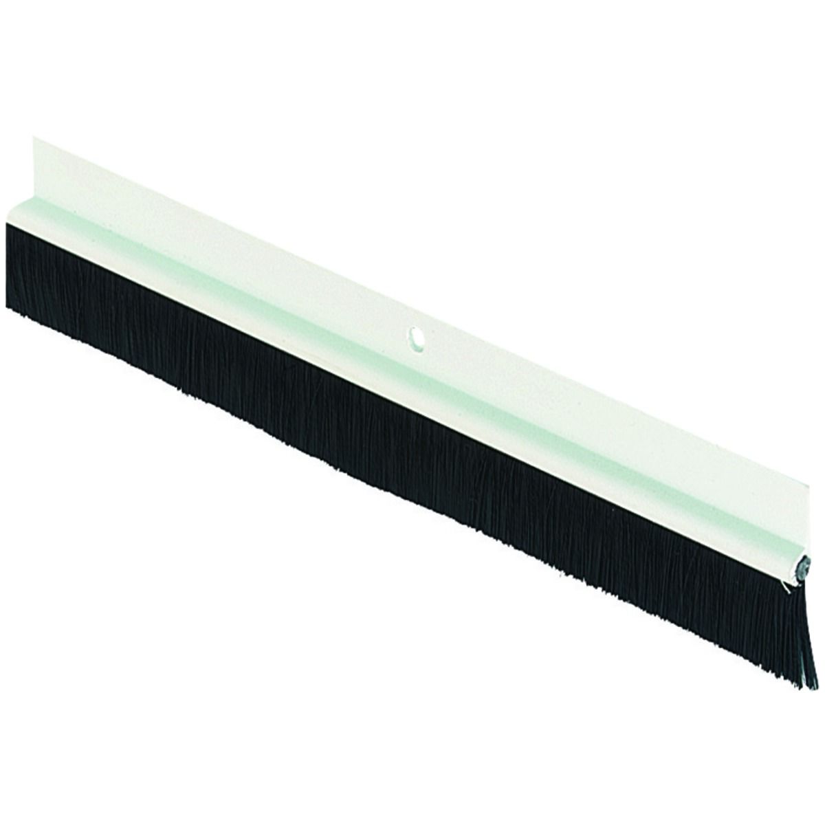 Wickes 838mm Door Brush Draught Excluder - White