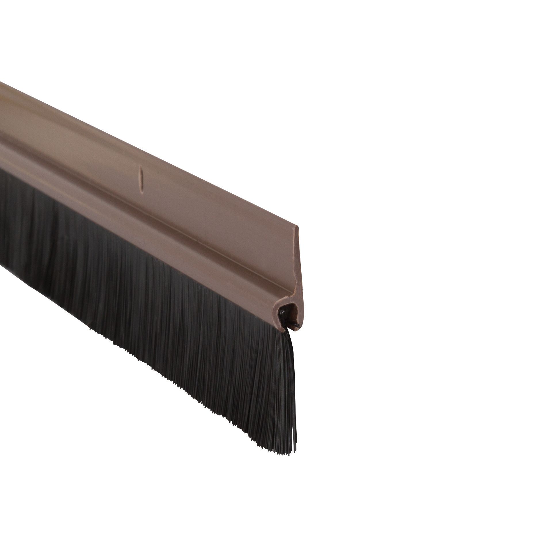 Wickes Brown Door Brush Draught Excluder - 838mm