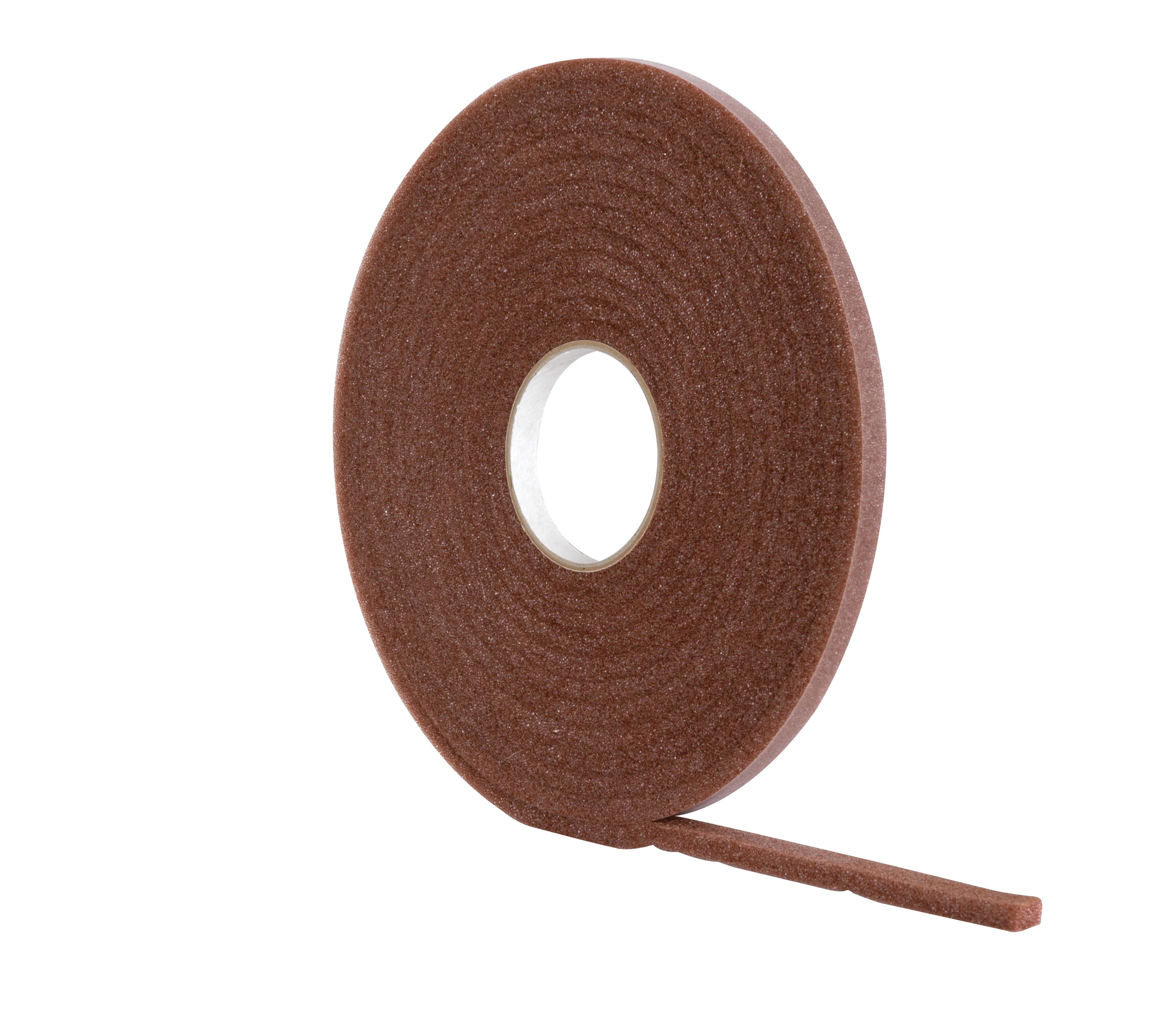 Image of Wickes Brown Soft Foam Draught Seal - 10m