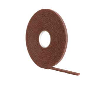 Wickes Soft Foam Draught Seal Brown - 10m