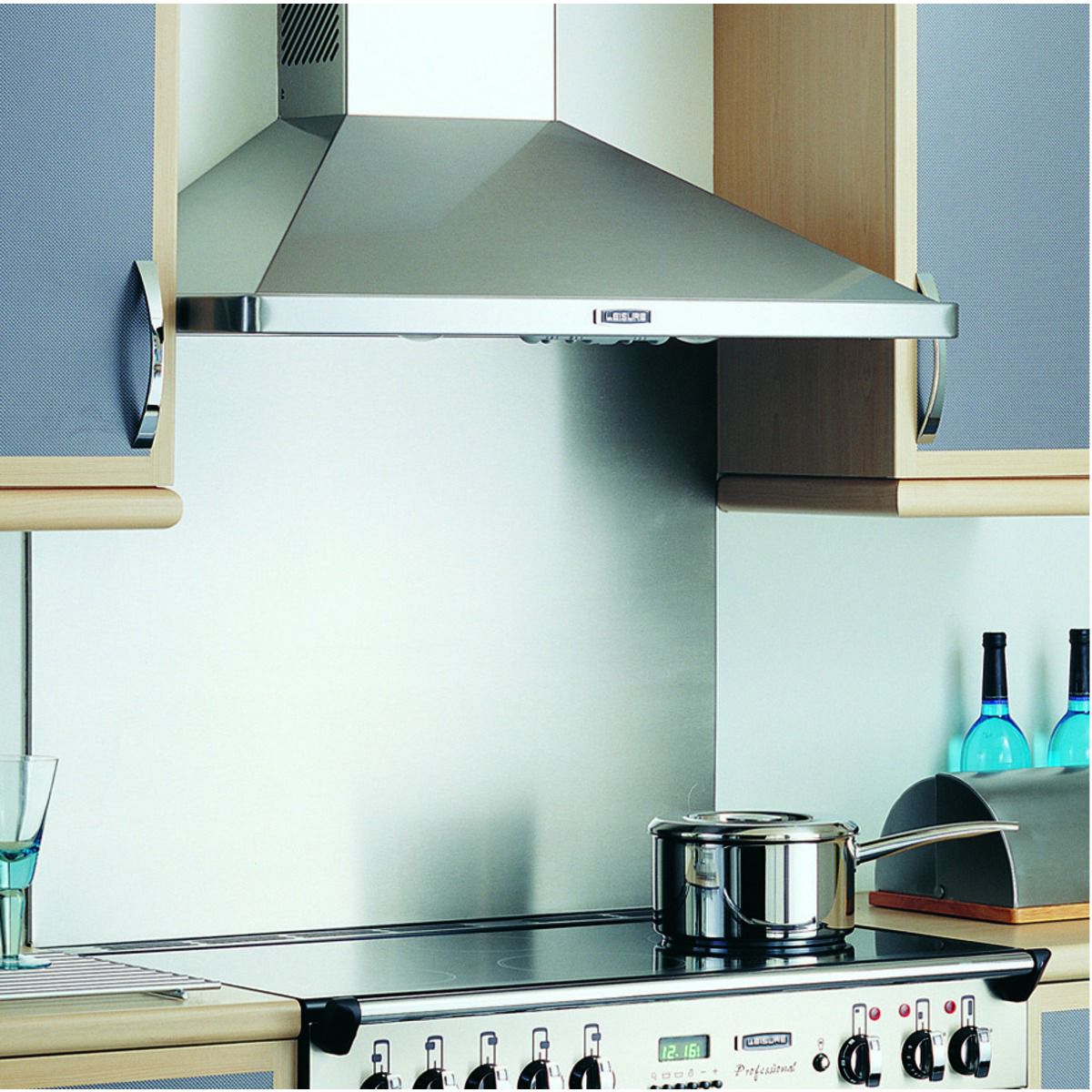 Rangemaster Stainless Steel Splashback - 900mm