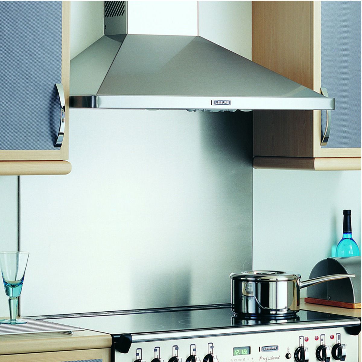 Rangemaster Stainless Steel Splashback - 1100mm