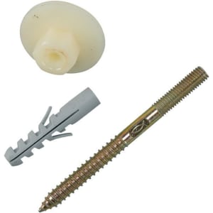 Fischer WST140 Large Wash Basin Fixing Set