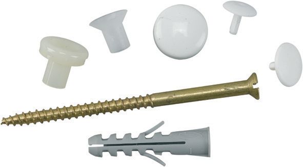 Fischer WB5N WC Pan to Floor Side Fixing Set