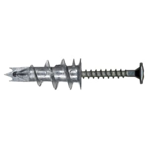 Wickes Self Drill Metal Fixers - 32mm Pack of 10