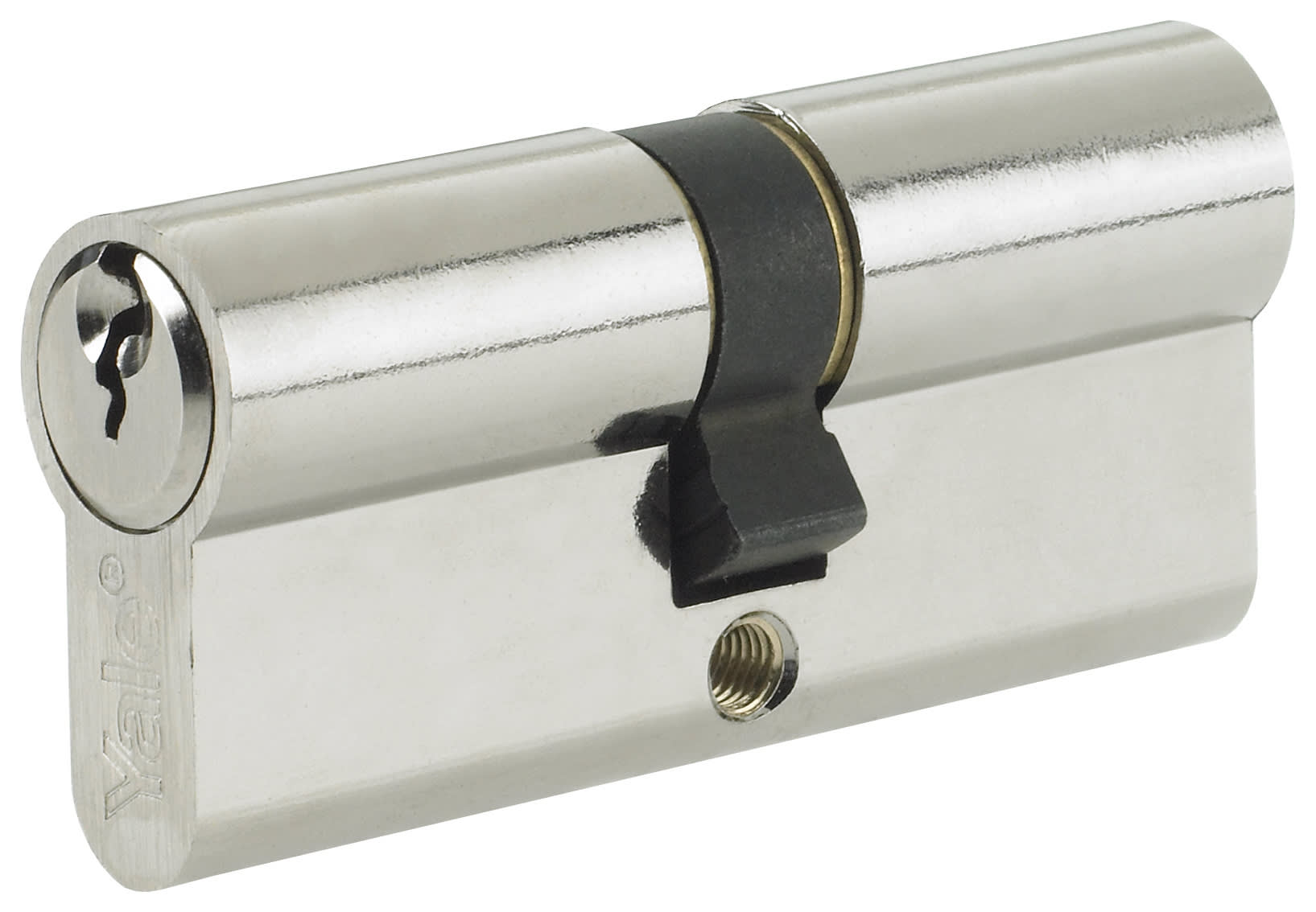 Yale P-ED3545-SNP Nickel Euro Profile Cylinder Lock -
