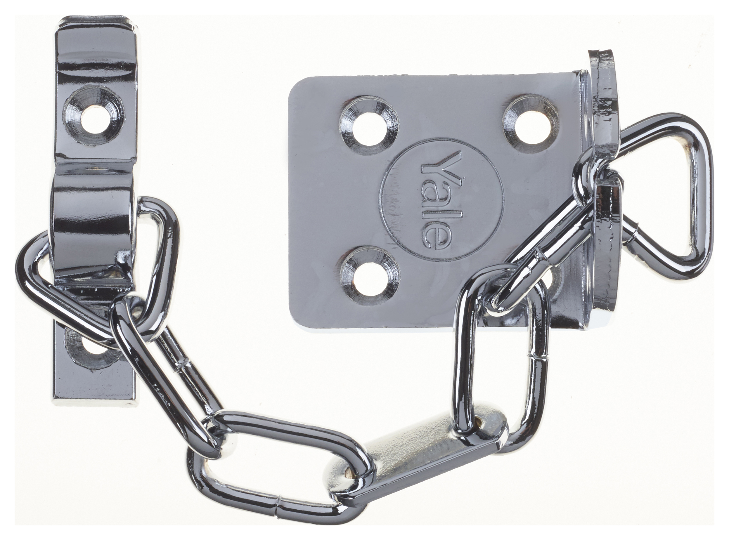 Image of Yale V-WS6-CH High Security Door Chain - Chrome