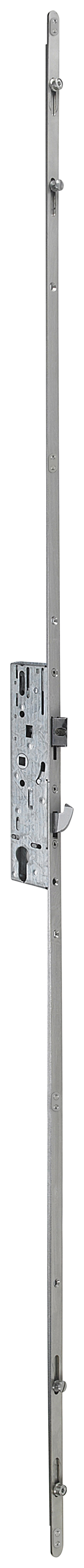 Yale YDM-UNI-PVCU-35 Replacement Door Lock - Silver