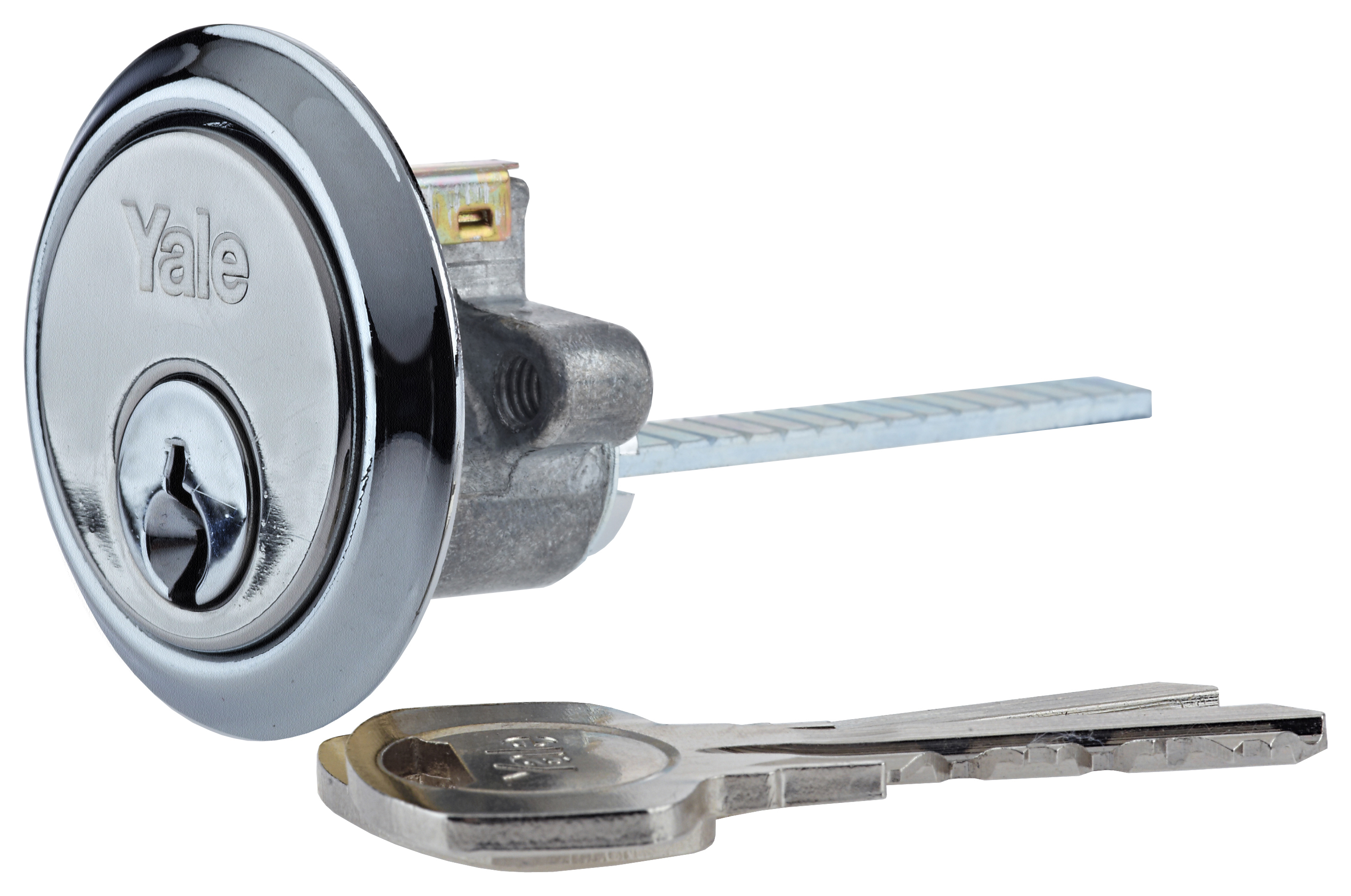 Yale P-1109-SC Replacement Cylinder Lock - Chrome