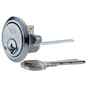 Yale P-1109-SC Replacement Cylinder Lock - Satin Chrome