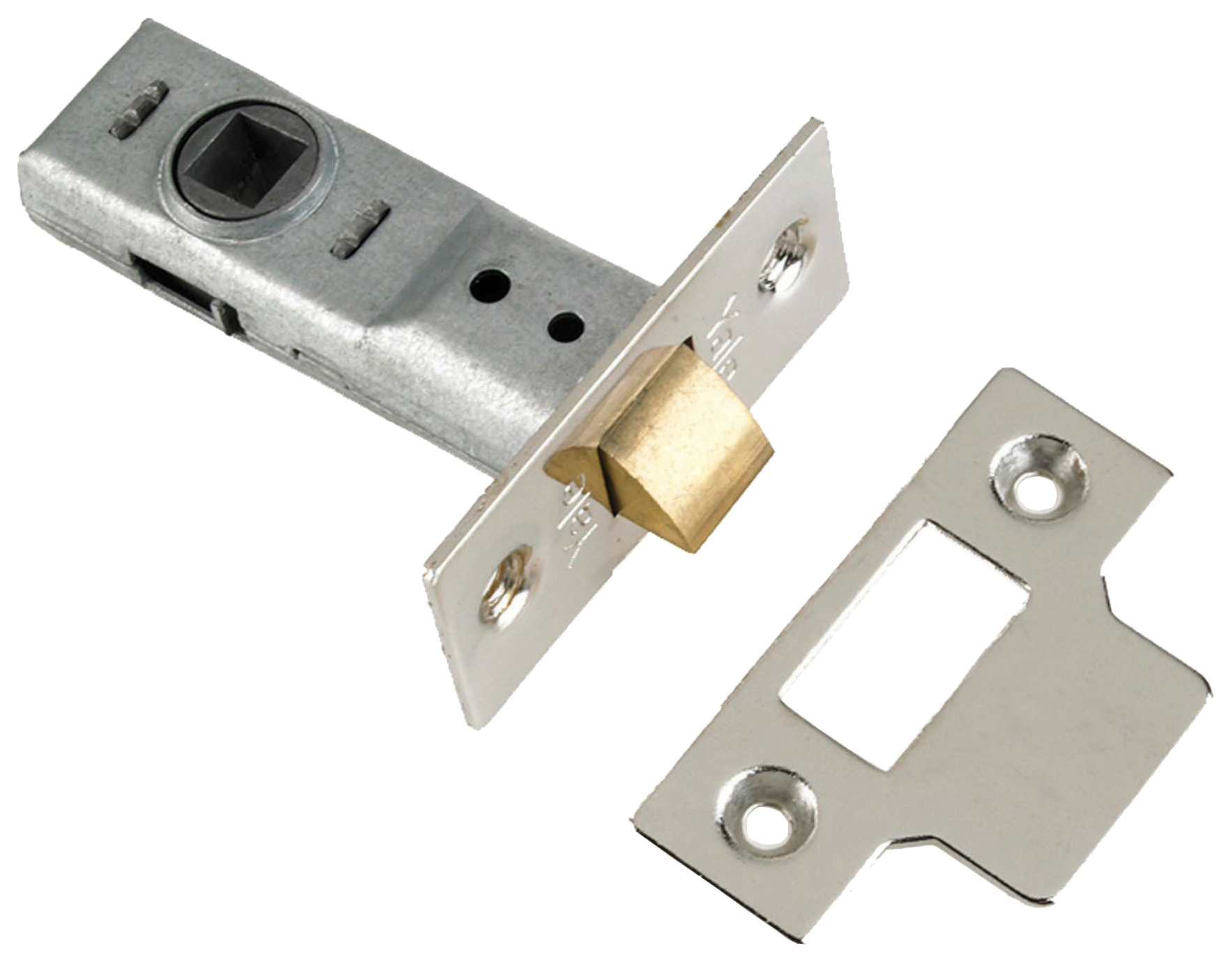 Yale Chrome Tubular Door Latch - 64mm