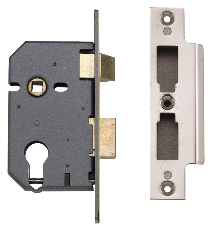 Image of Yale B-3200-SSS-76 3in Sashcase Lock - Stainless Steel