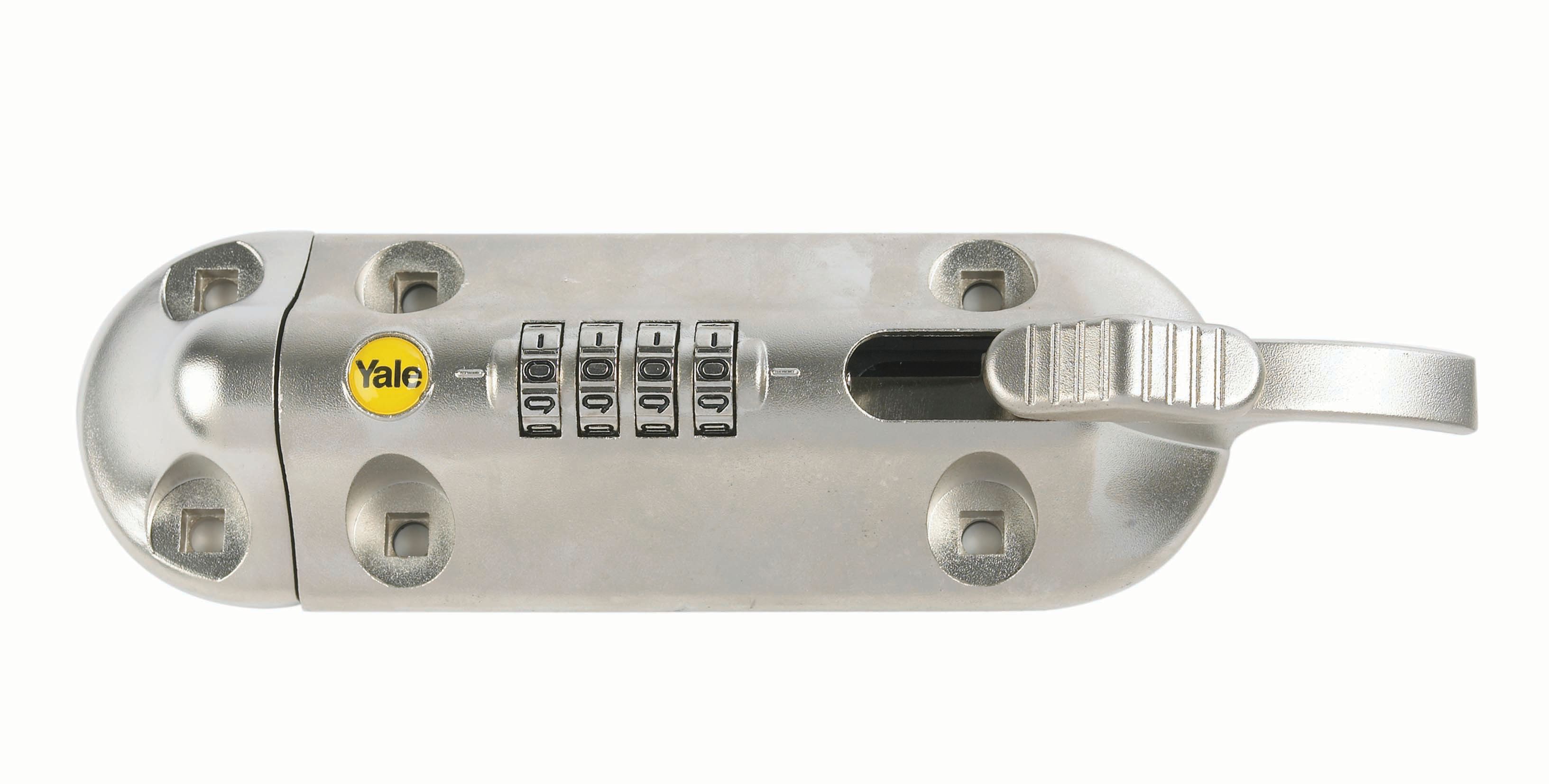 Image of Yale Y600/120/1 Combination Bolt - Silver