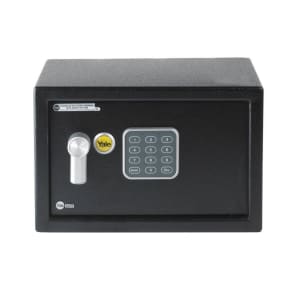 Yale YSV/200/DB1 Black Electronic Value Compact Safe - 8.6L