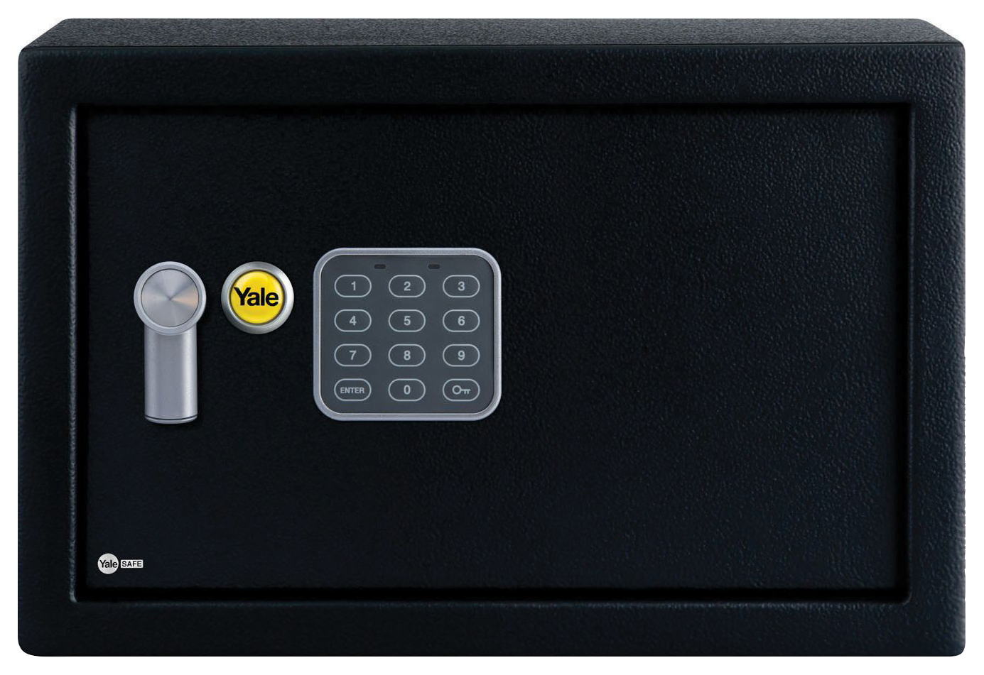 Image of Yale Black Electronic Value Home Safe - 16.3L