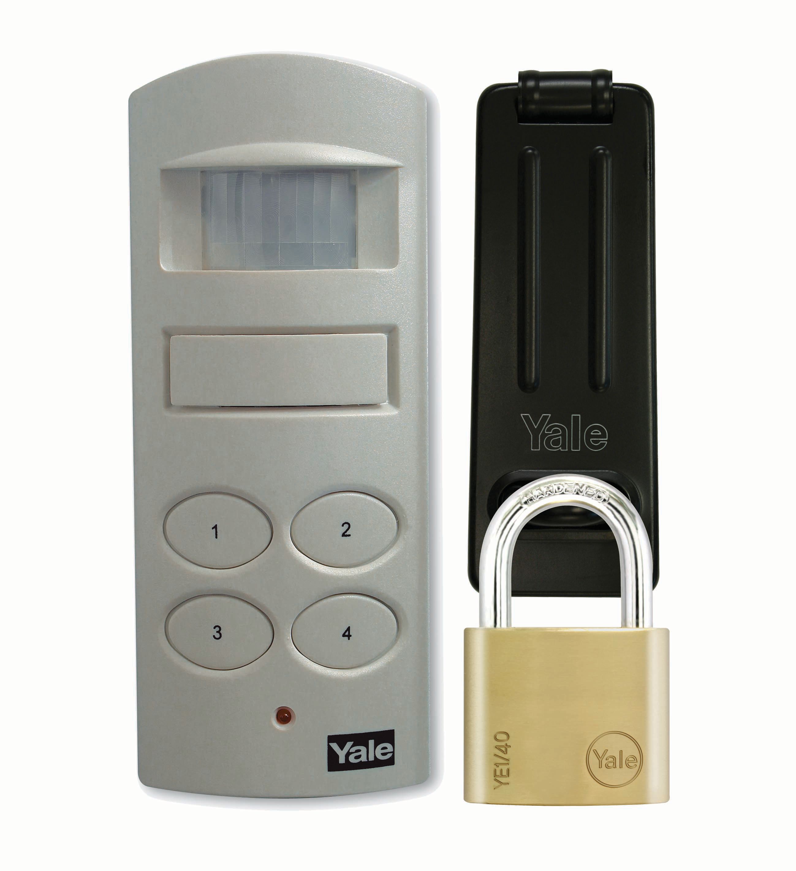Image of Yale Home Security Shed Alarm Kit