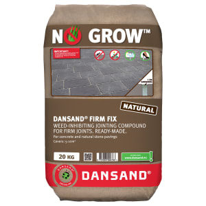 Dansand NO GROW Block Paving Jointing Compound - 20kg