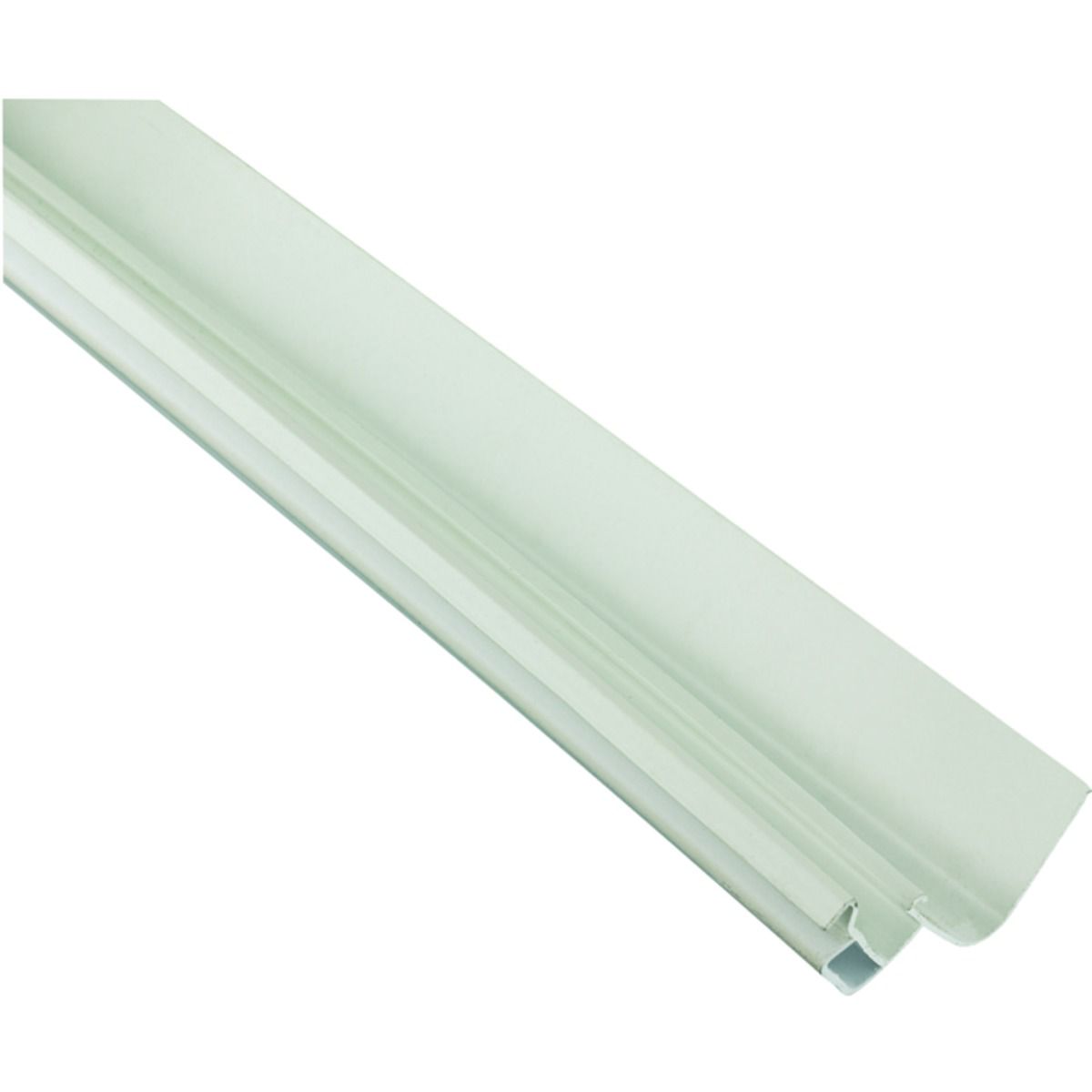 Image of Wickes White Universal Edge Flashing for Polycarbonate Sheets - 3m