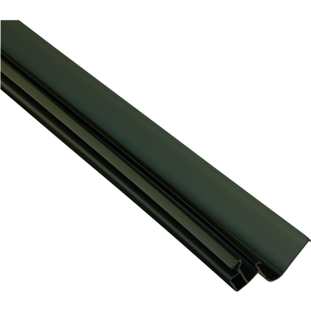 Image of Wickes Universal Edge Flashing for Polycarbonate Sheets - Brown 3m