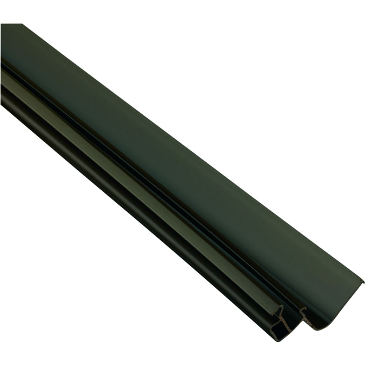 Wickes Universal Edge Flashing for Polycarbonate Sheets - Brown 3m