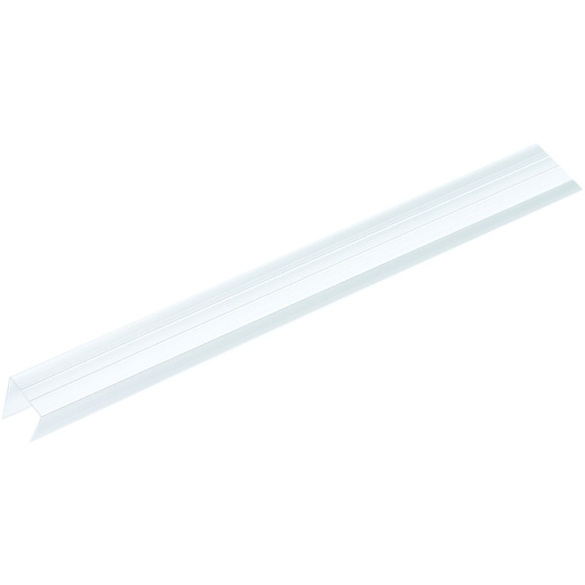 Wickes Clear End Closure for 16mm Polycarbonate Sheets