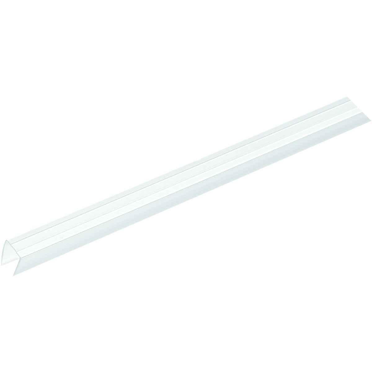 Wickes Clear End Closure for 10mm Polycarbonate Sheets