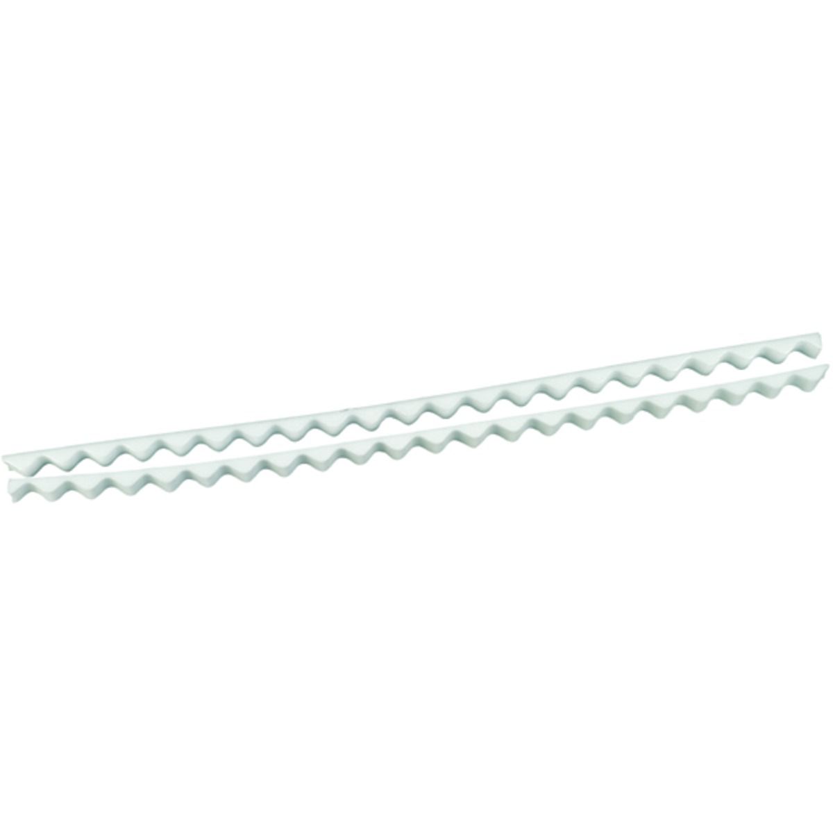 Image of Wickes Eaves Fillers for Mini Profile Corrugated Sheets Pack 6