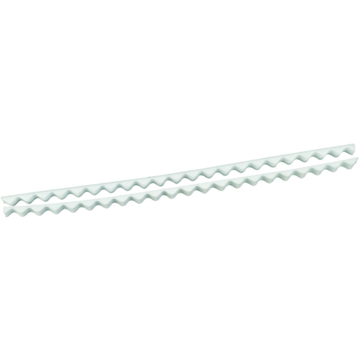 Wickes Eaves Fillers for Mini Profile Corrugated Sheets Pack 6